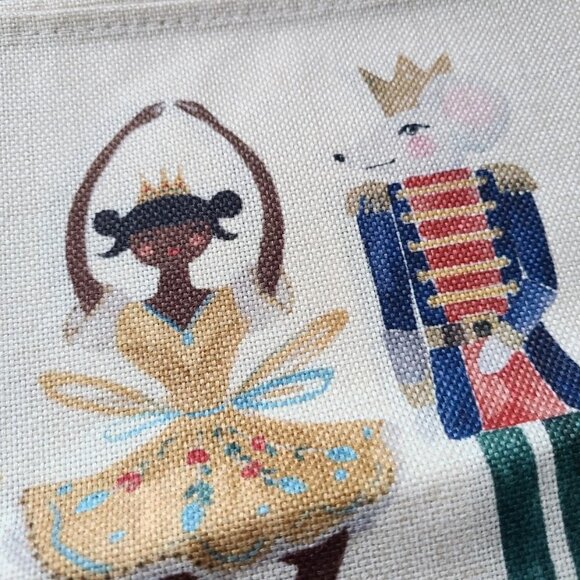 Nutcracker Table Placemats Xmas Christmas Decor Holiday Decorations Gift Set 4 - Picture 4 of 9